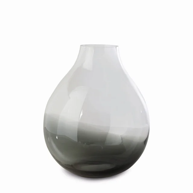 Ro Collection Flower Nr. 24 Vase Grau