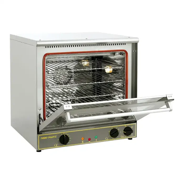 ROLLER GRILL convection oven, dimensions 595 x 610 x 590 mm (WxDxH)