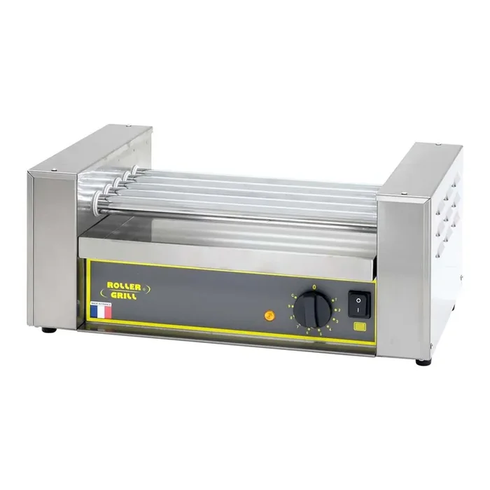 ROLLER GRILL Hot Dog Grill, 5 Rollen, Abmessung 545 x 320 x 240 mm (BxTxH)