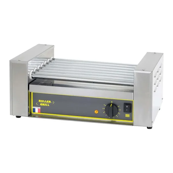 ROLLER GRILL Hot Dog Grill, 7 Rollen, Abmessung 545 x 320 x 240 mm (BxTxH)