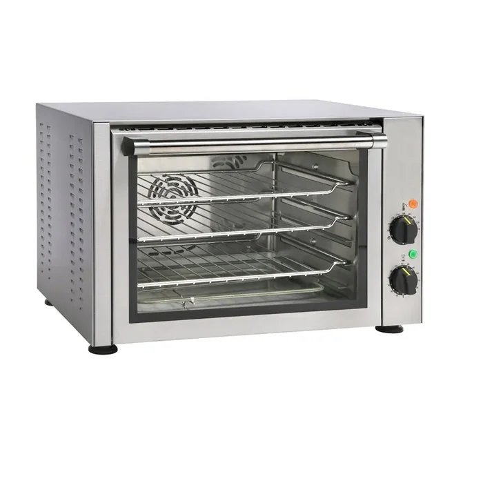 ROLLER GRILL Konvektomat, fünf Einschübe, Abmessung 550 x 550 x 355 mm (BxTxH)