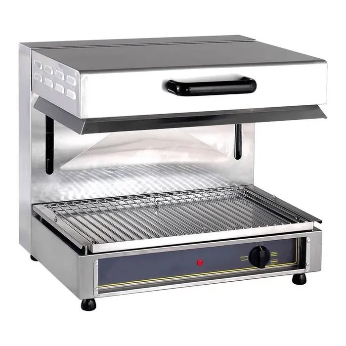 ROLLER GRILL Lift-Salamander, 3 kW, dimensions 600 x 510 x 550 mm (WxDxH)