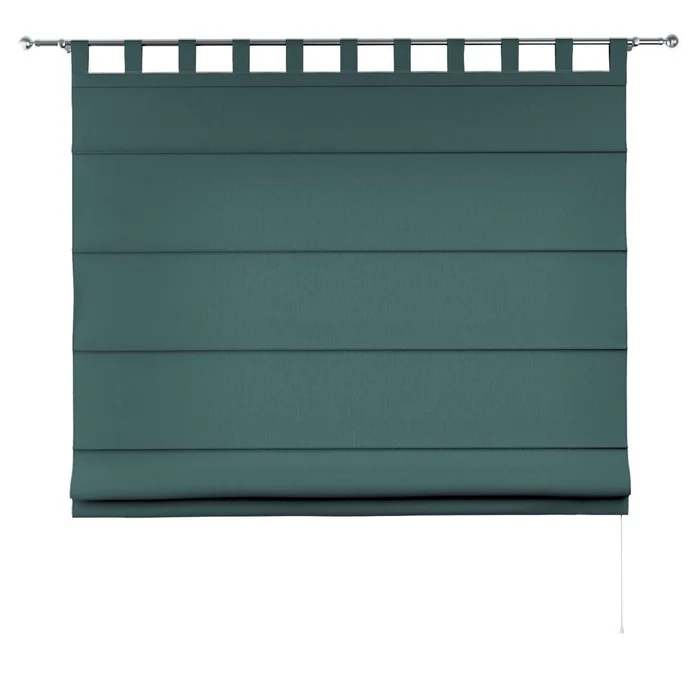 Römische Jalousie Yellow Tipi Oli tab top Nature [Größe 80×170 cm]