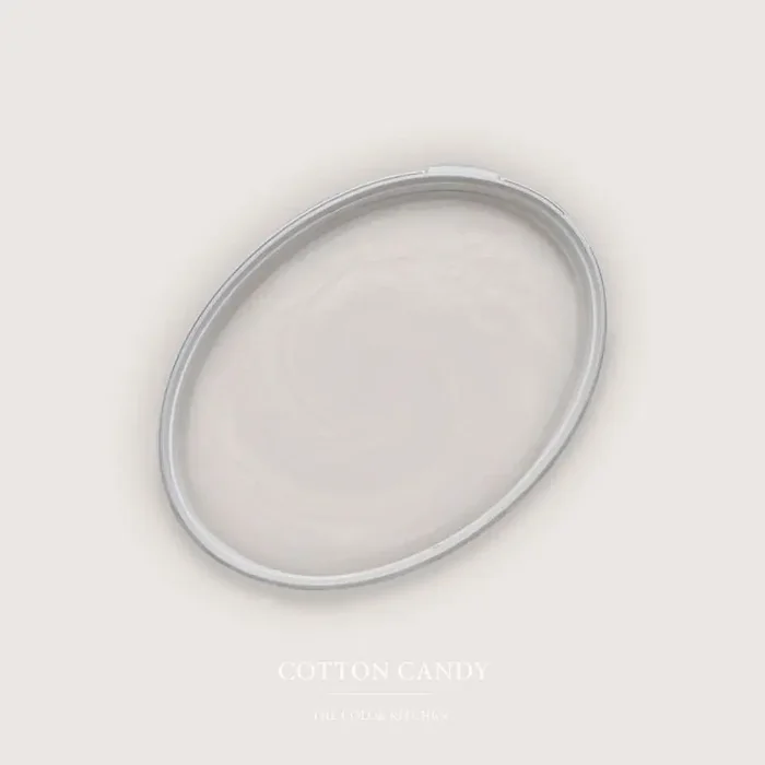 Rosa Wandfarbe seidenmatt I Cotton Candy beruhigende und einladende Atmosphäre THE COLOR KITCHEN