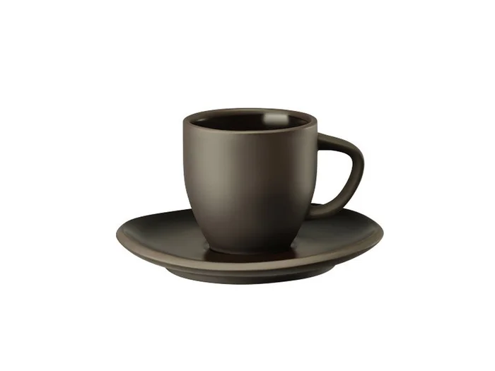 Rosenthal Junto Espressotasse mit Untersetzer