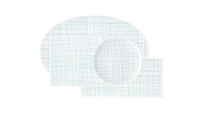 Rosenthal Mesh Line Aqua Geschirrset