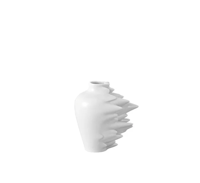 Rosenthal Mini Fast Vase 10 cm – Weiss