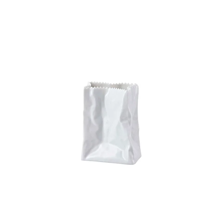 Rosenthal Tutenvase Vase 9 cm – Weiß Entworfen von Tapio Wirkkala