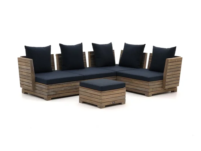 ROUGH-B Ecklounge-Set 5-teilig