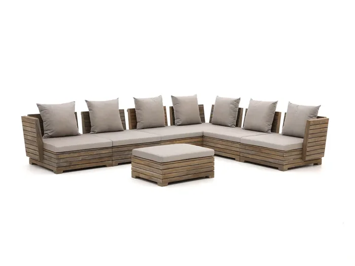 ROUGH-B Ecklounge-Set 7-teilig