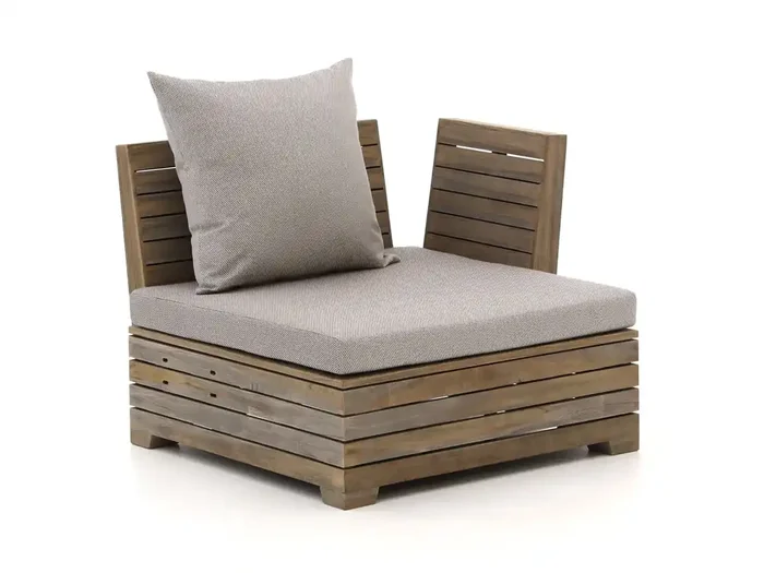 ROUGH-B Lounge Endelement mit Armlehne 105 cm