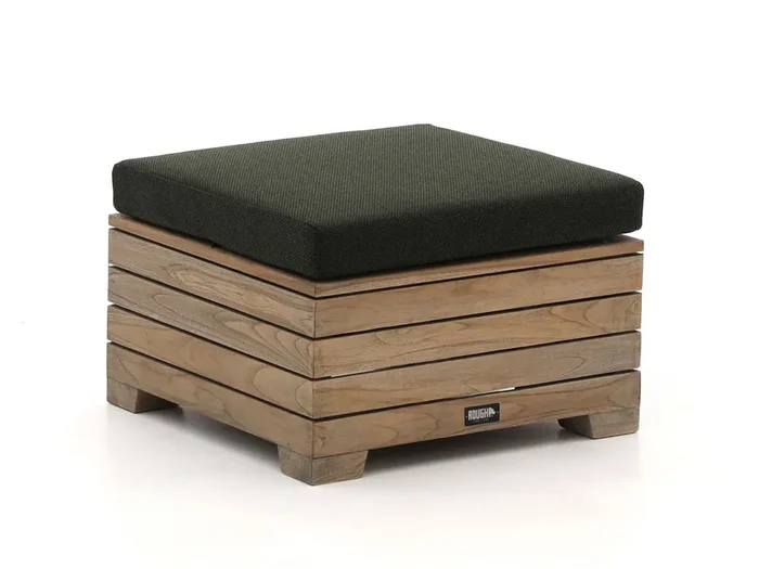 ROUGH-B Lounge Gartenhocker 60×60 cm