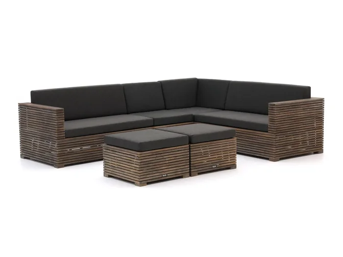 ROUGH-C EckLounge-Set 6-teilig
