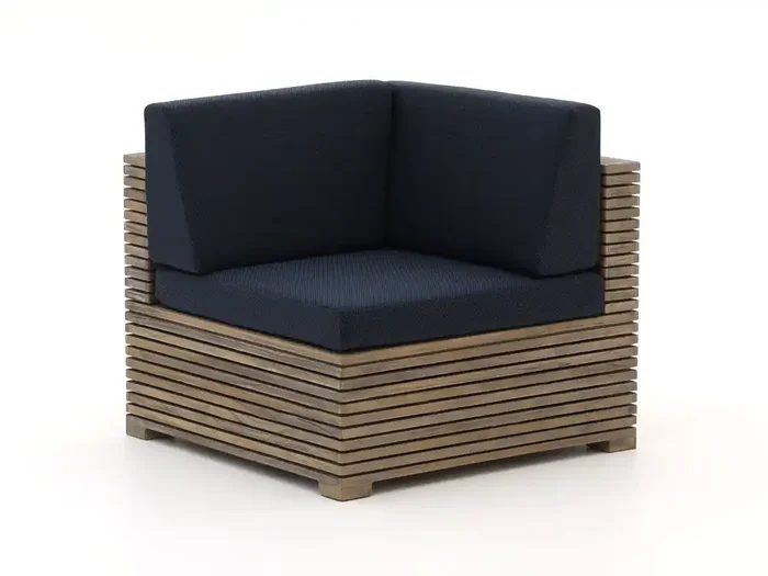 ROUGH-C Lounge Eckelement 80 cm