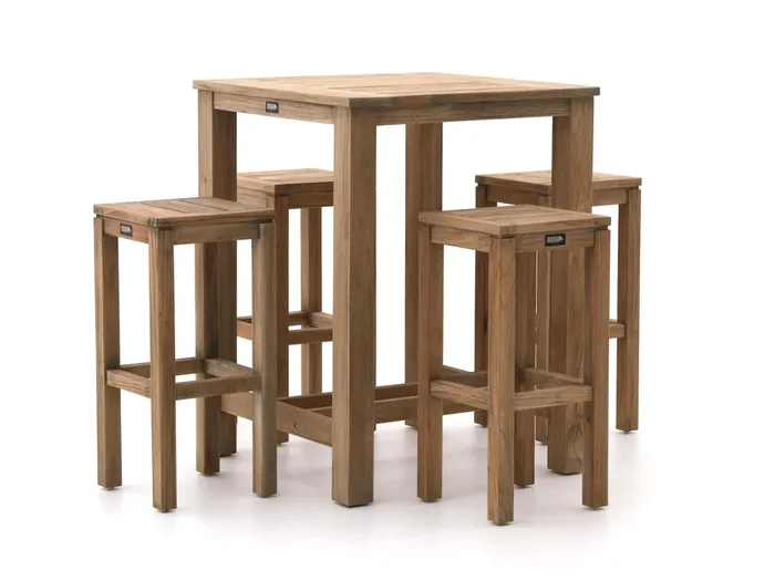 ROUGH-X 80 cm Gartenbar-Set 5-teilig