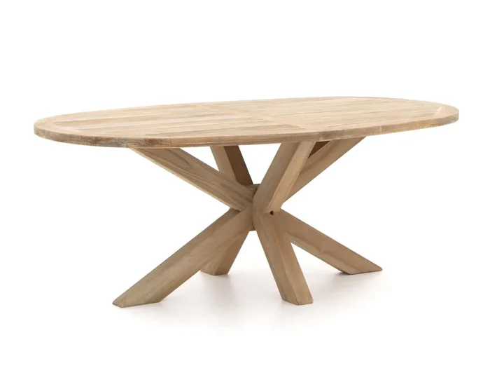 ROUGH-Y Ellips Gartentisch 200×110 cm