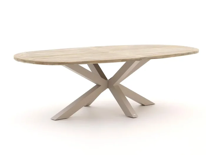 ROUGH-Y Ellips Gartentisch 280×130 cm