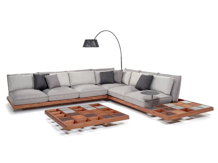 Royal Botania Mozaix Sofa Kollektion Entworfen von Kris Van Puyvelde