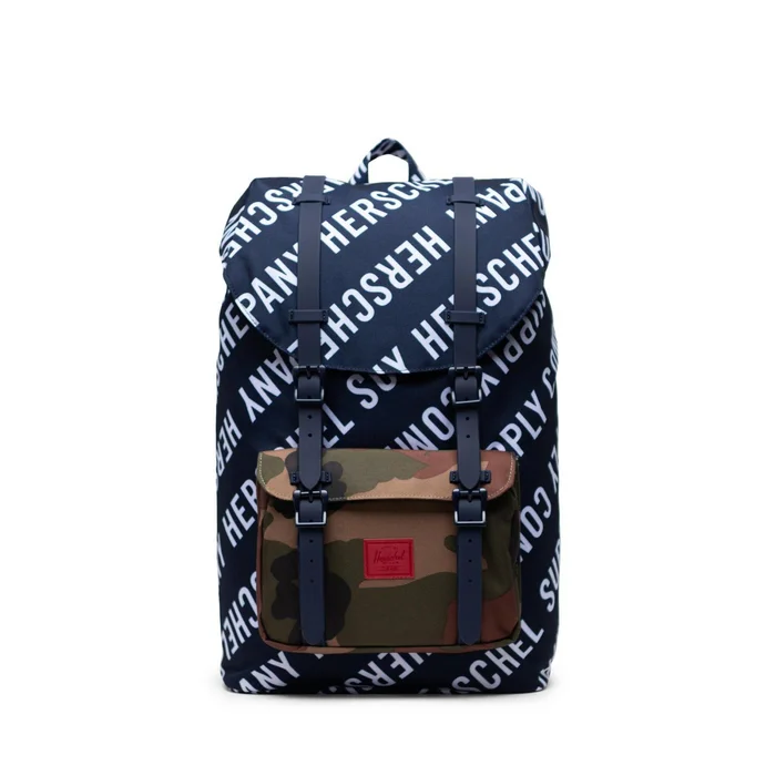 Rucksack Herschel little america roll call peacoat/woodland camo