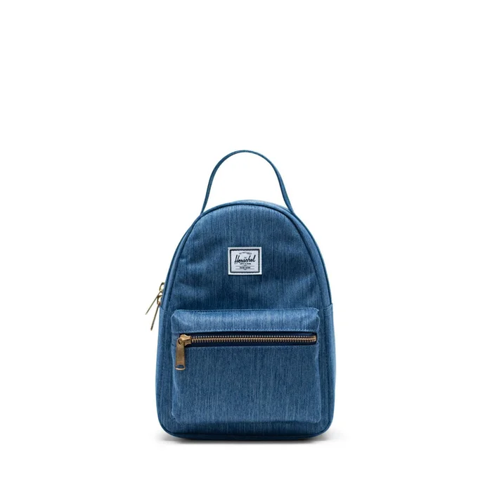 Rucksack Herschel nova mini faded denim