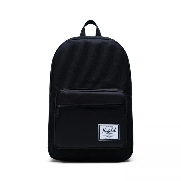 Rucksack Herschel pop quiz dark grid/black