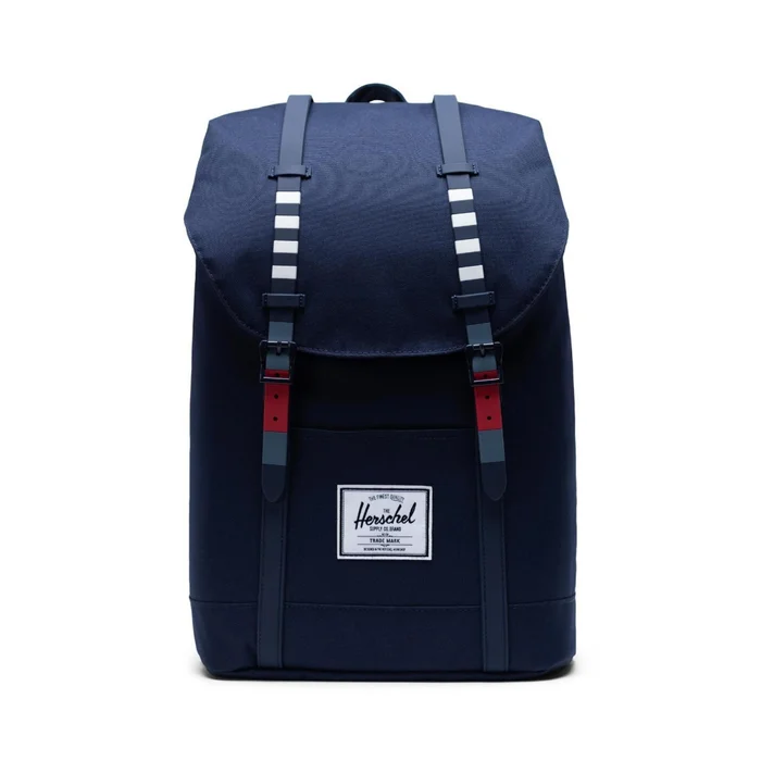 Rucksack Herschel retreat malibu stripe peacoat