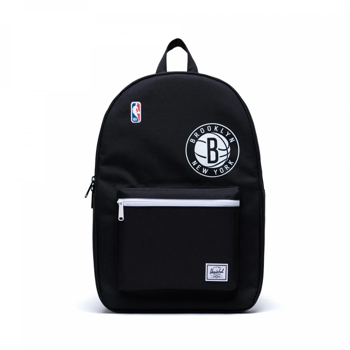 Rucksack Herschel settlement nba brooklyn nets logo