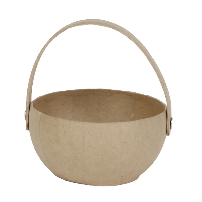 Runder Mini-Korb Décopatch [Größe 11x10x11,5 cm]