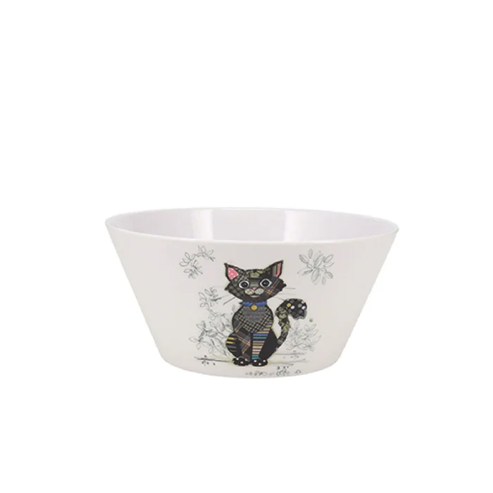 Salatschüssel Melamin kook Kiub Chat Noir 20 cm