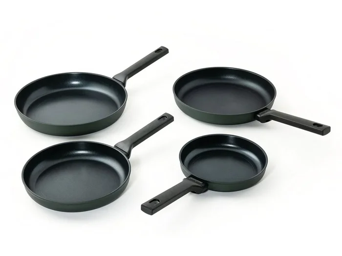 Sambonet Titan Pro Green Niedrige Bratpfanne