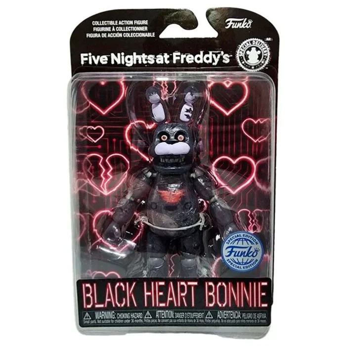 Sammlerfigur Funko Five Nights At Freddys Bonnie action [Größe 12,5 cm]