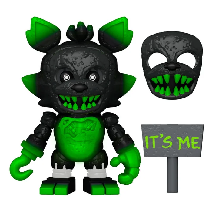 Sammlerfigur Funko POP Snaps!five Nights At Freddys Phantom Foxy