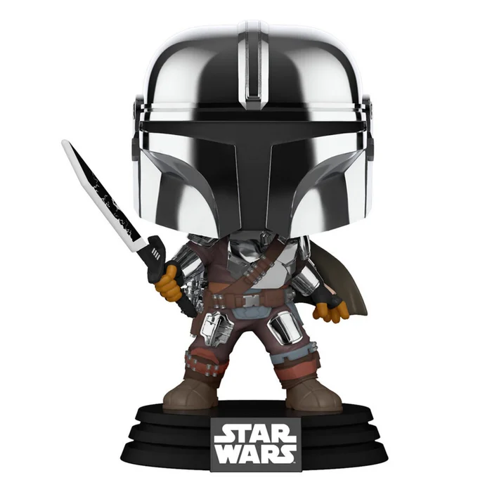 Sammlerfigur Funko Pop Star Wars The Mandalorian [Größe 9 cm]