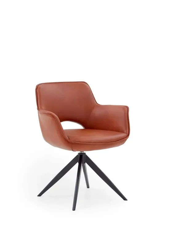 Schalensessel CHESTER mit festem Metall-Stativgestell