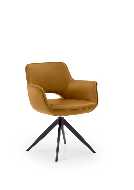 Schalensessel CHESTER mit festem Metall-Stativgestell