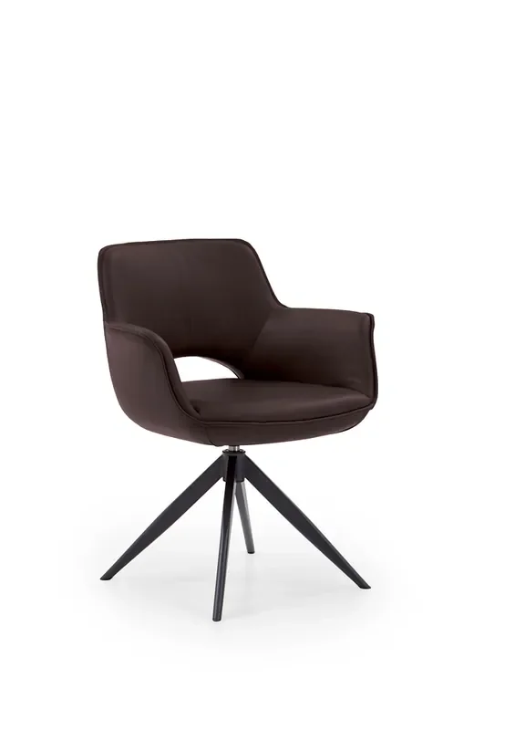 Schalensessel CHESTER mit festem Metall-Stativgestell