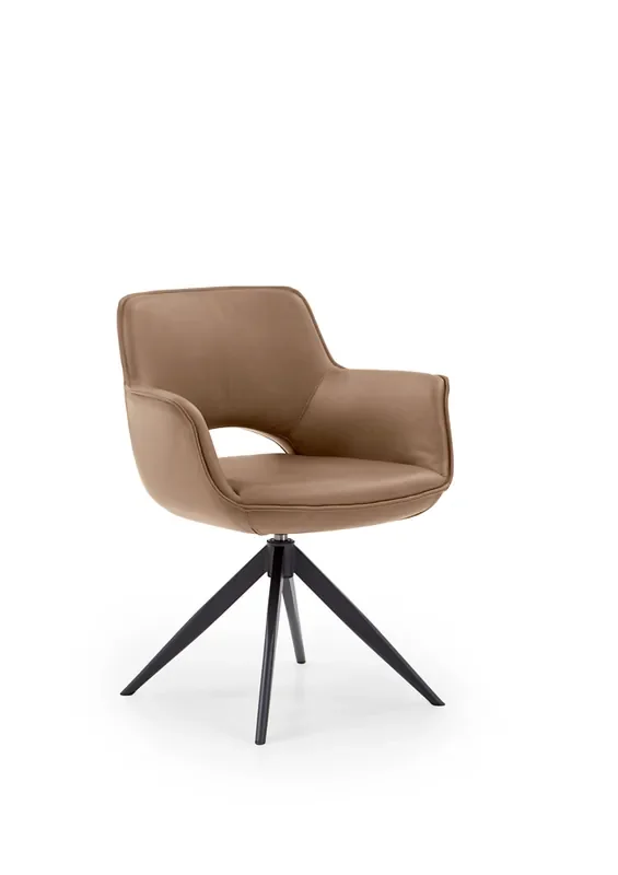 Schalensessel CHESTER mit Metall-Stativgestell drehbar