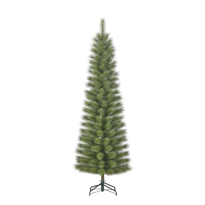 Schmaler künstlicher Weihnachtsbaum von Sotka – H230 x Ø64 cm – Grün