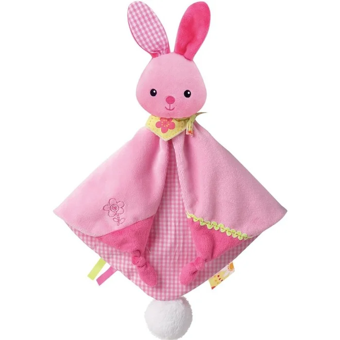 Schmusetuch Jemini Lapin Hochet [Größe 28x5x40 cm]