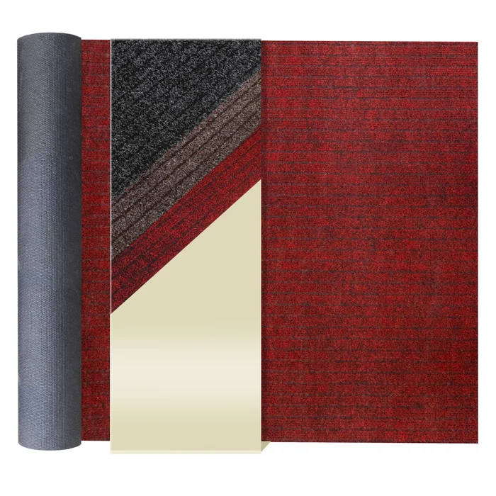 Schmutzfangläufer VALENCIA – Rot – 2,00m x 1,00m