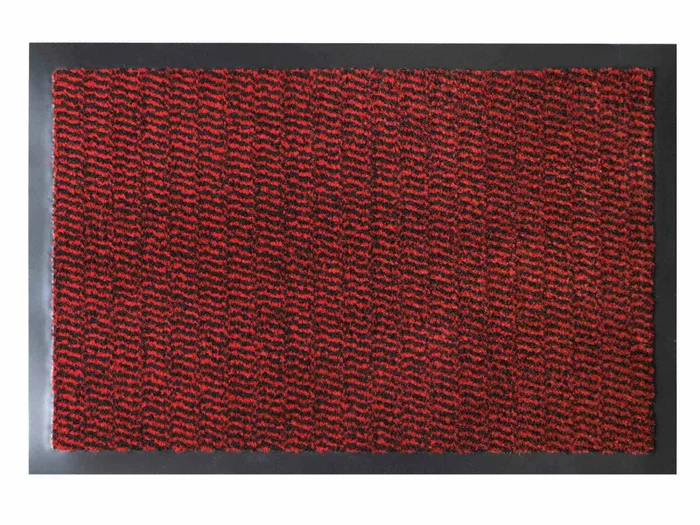 Schmutzfangmatte LEYLA – Rot – 60x80cm