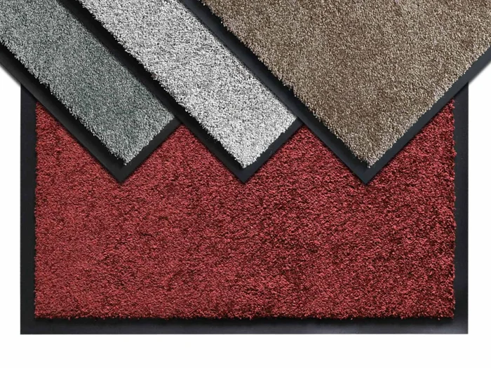 Schmutzfangmatte PRINCESS | Weinrot – 60×80 cm