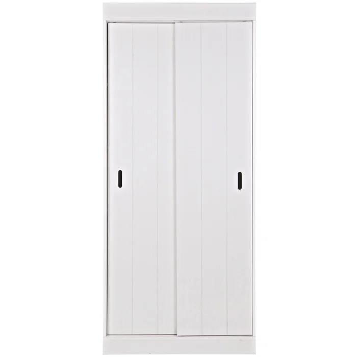 Schrank mit Regal Woood Row [Größe 195x85x44 cm]