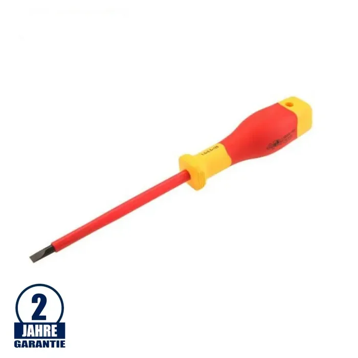 Schraubendreher isoliert VDE EN60900 2,5 x 75mm