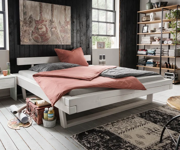 Schwebebalkenbett Kiefer