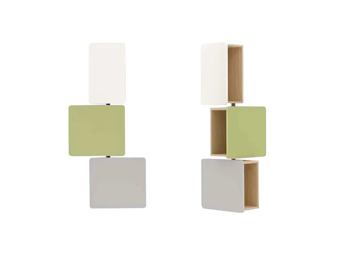 Sculptures Jeux Lookin Schrank Entworfen von Stefano Bettio