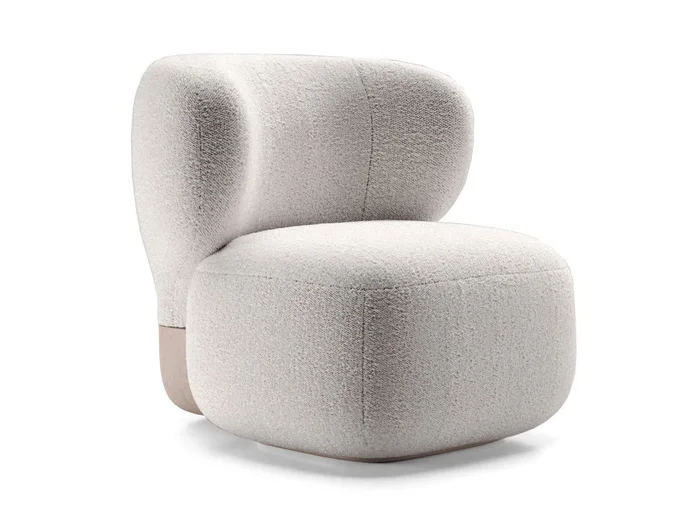 Secolo Asawa Lounge Sessel Entworfen von Artefatto Design Studio