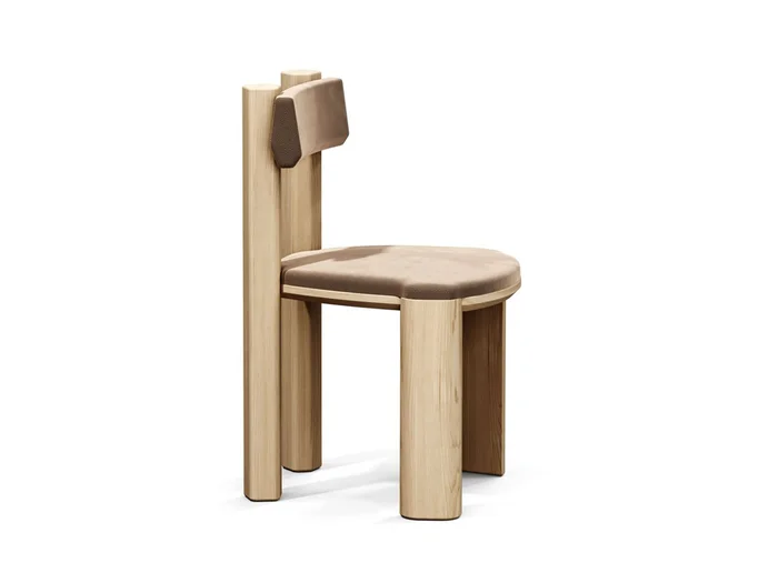 Secolo Taoto Stuhl Entworfen von Artefatto Design Studio