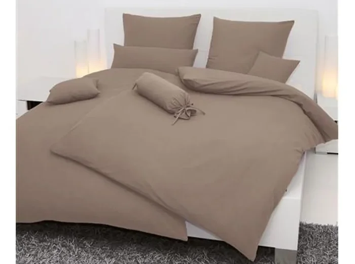 Seersucker Bettwäsche Schmalstreifen