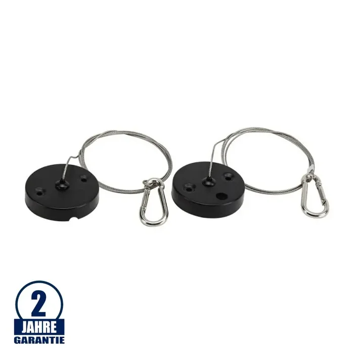 Seilabhängung SET für Hallenleuchte Linear